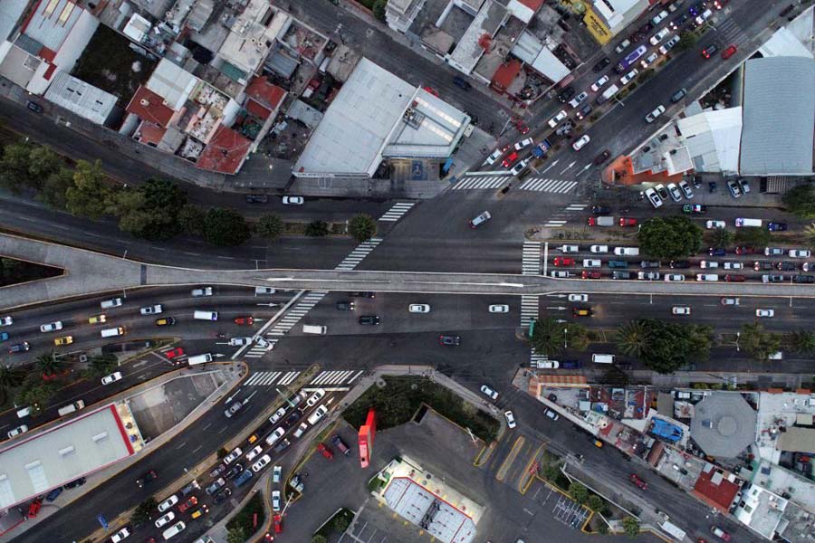 Ayuntamiento de Puebla mejora la seguridad y movilidad vial del bulevar Hermanos Serdán