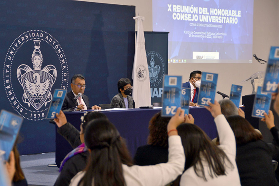 Aprueba el Consejo Universitario calendarios académicos para 2023