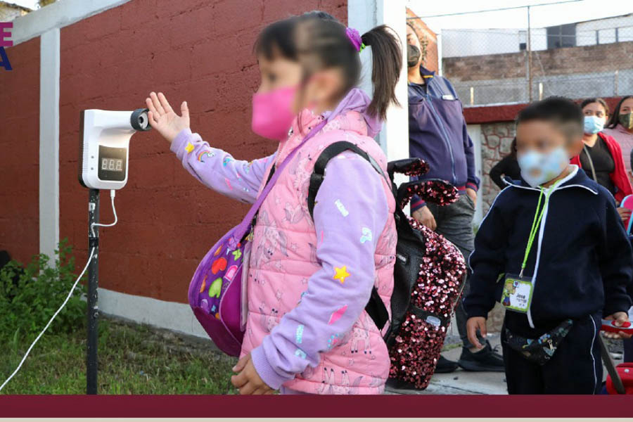 Iniciará horario invernal en escuelas públicas y particulares en Puebla: SEP