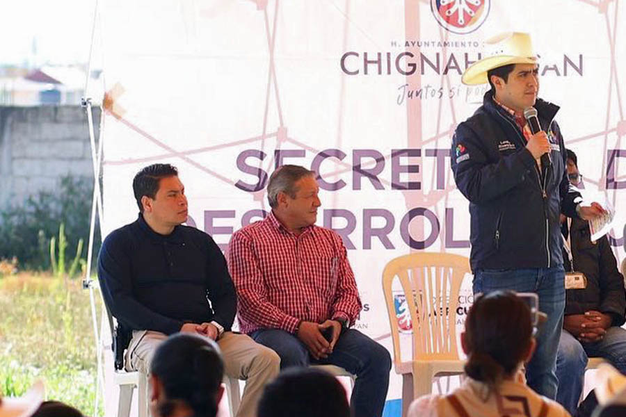 Renuncia Secretario de Seguridad Pública de Chignahuapan