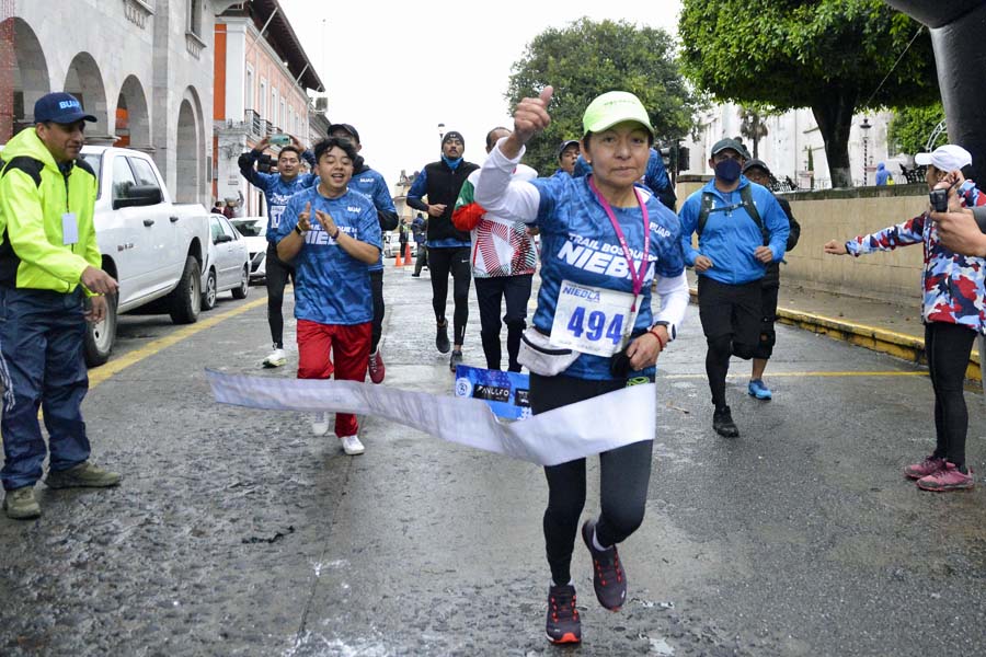 Con éxito se realiza el Trail Bosque de Niebla BUAP 2022