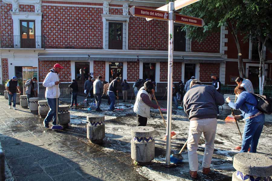 Ciudadanía y gobierno municipal se suman para limpiar espacios públicos