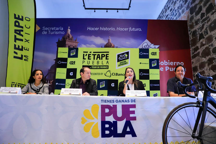 Invita Turismo a participar en “L’Etape Puebla by Tour de France”