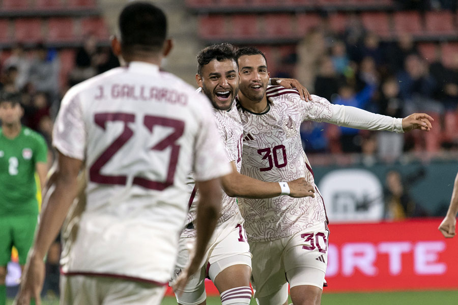 México goleó a Irak a dos semanas del debut en Qatar 2022 y deja algo de esperanza