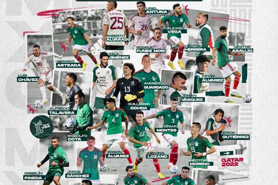 México anuncia lista para Qatar 2022; Chaquito y Lainez se quedaron fuera