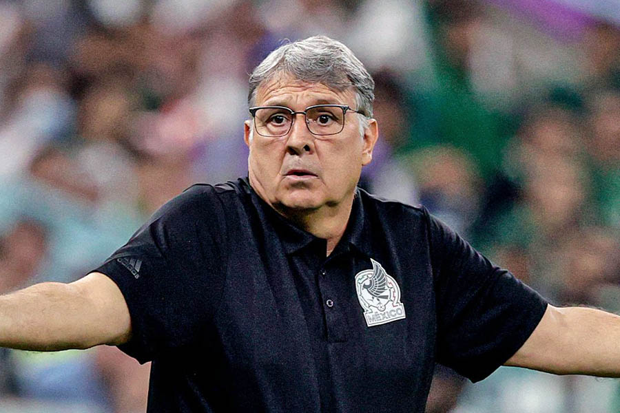 'Tata' Martino se despide de la Selección Mexicana