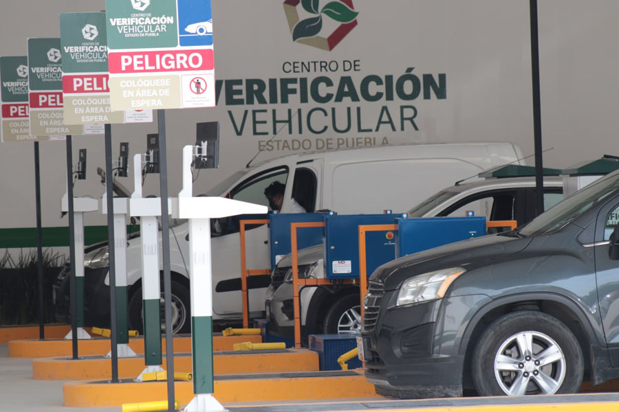 Autoriza gobierno de Puebla inicio de operaciones de cuatro centros de verificación