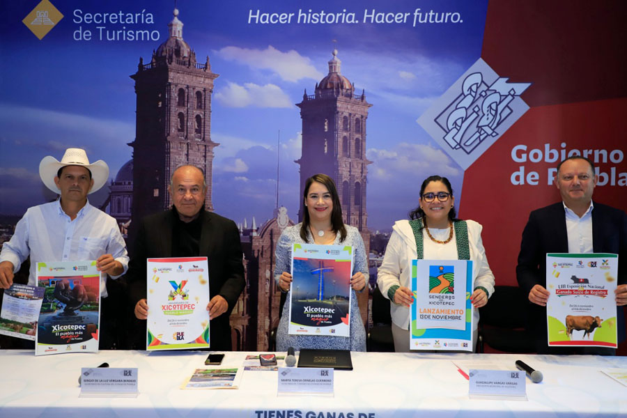 Invita Turismo a festejar 10 años de Xicotepec como Pueblo Mágico