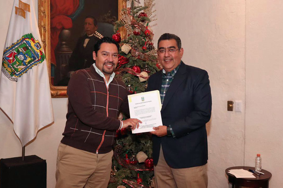 Designaron a Andrés Villegas como subsecretario de Segob Puebla