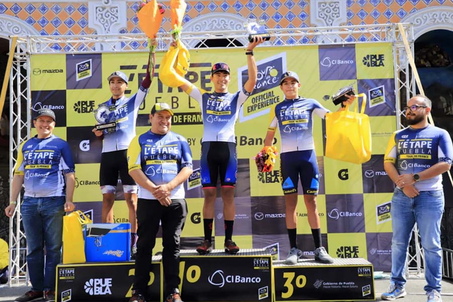 Reactivó carrera ciclista “L’Etape Puebla by Tour de France” economía de Tehuacán