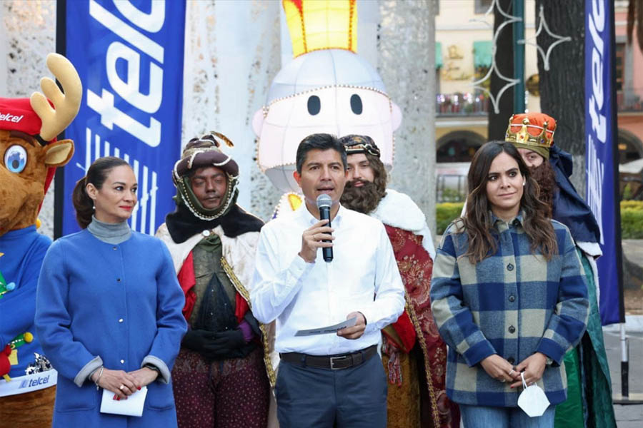 Invita Ayuntamiento de Puebla a disfrutar del desfile de reyes magos el próximo 4 de enero