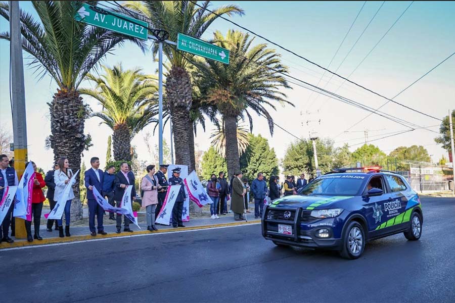 Inicia operativo ‘guadalupe-reyes’ para reforzar la seguridad en puebla capital