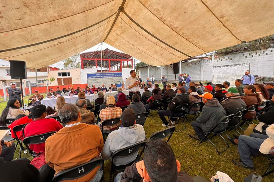 Suma Armenta a Guardianes de la Salud en la Sierra Norte