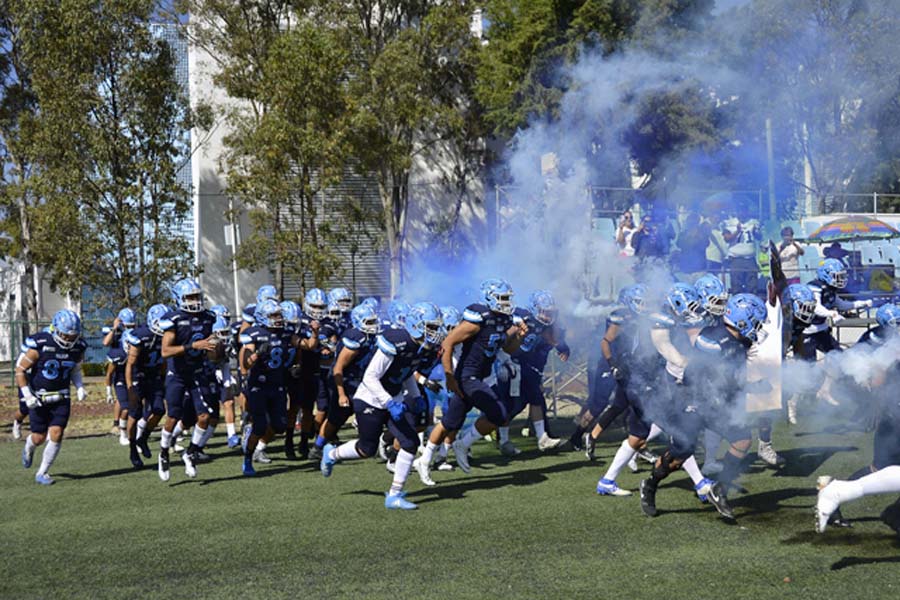 Regresa la selección de fútbol americano de la BUAP a la liga ONEFA