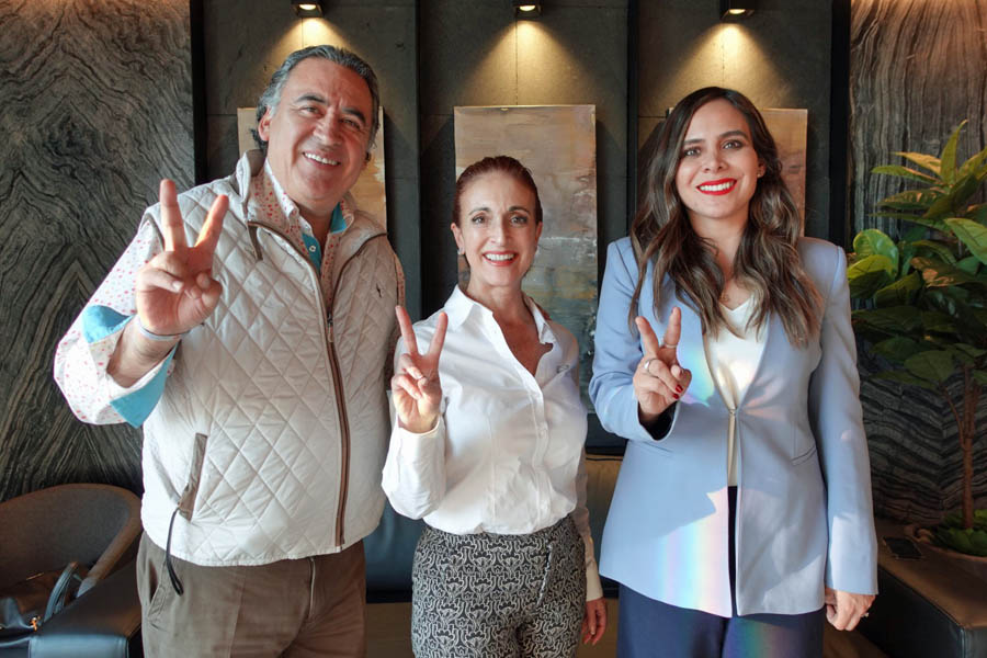 Carolina Beauregard es la nueva coordinadora de diputados federales del PAN en San Lázaro