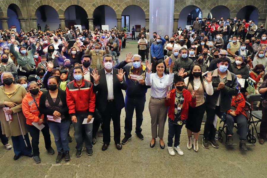 Enfocado gobierno de Puebla en construir un estado más igualitario e incluyente: Céspedes Peregrina