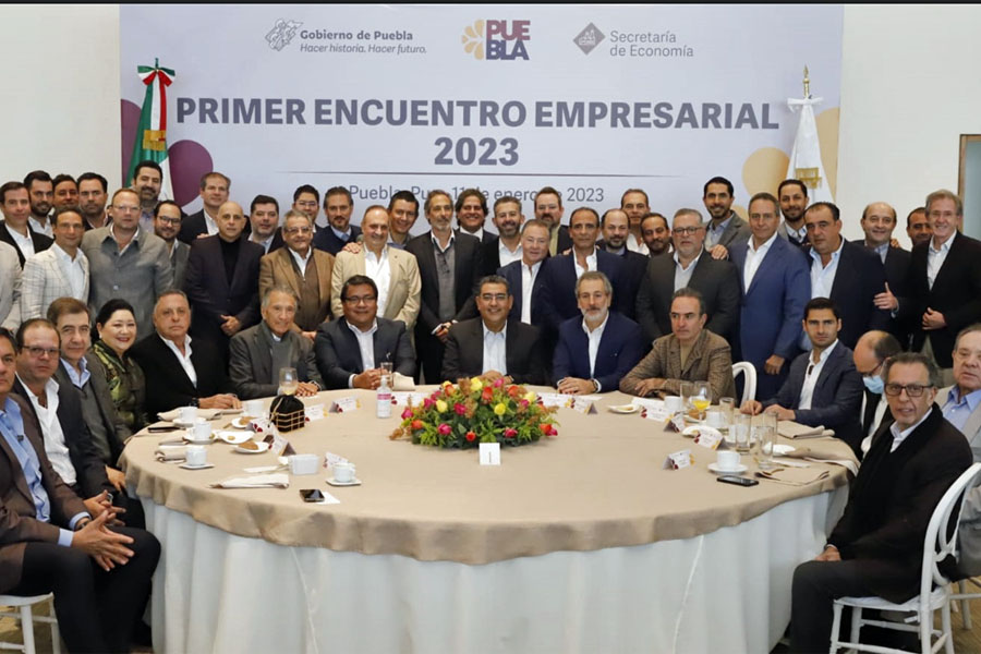 Presidió Céspedes Peregrina el Primer Encuentro Empresarial 2023