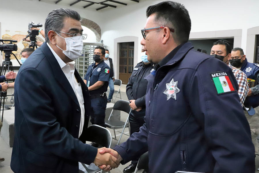 Planteó gobernador estrategia de combate a delincuencia en Sierra Nororiental