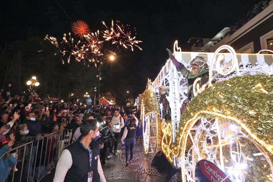 Más de 60 mil asistentes disfrutaron del desfile de Reyes Magos