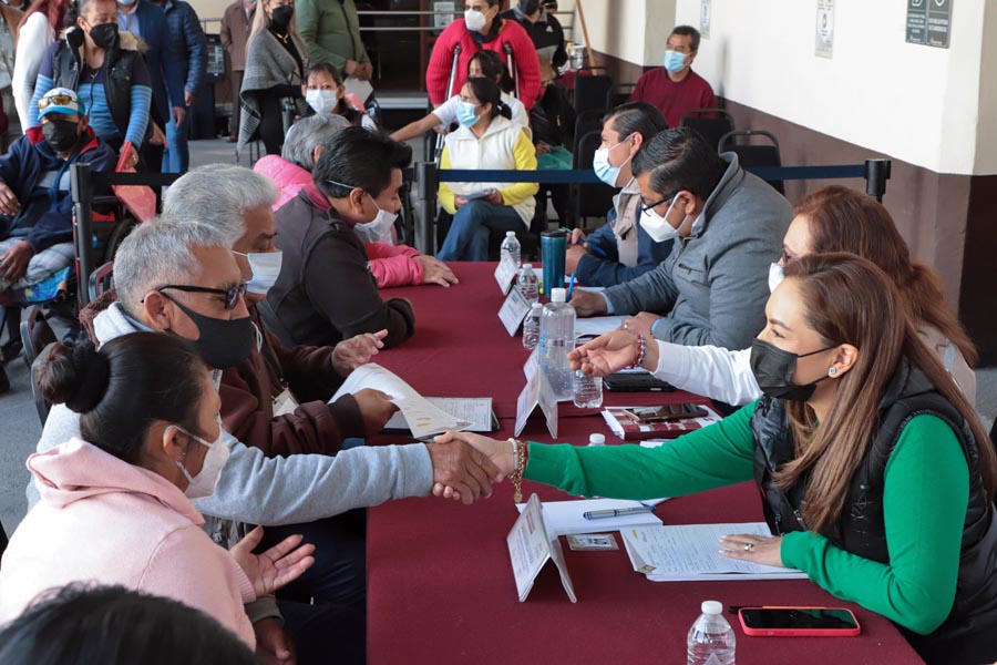 En “Martes Ciudadano”, SEDIF garantiza bienestar de personas con discapacidad