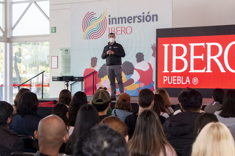 IBERO Puebla recibe a estudiantes de nuevo ingreso e intercambio