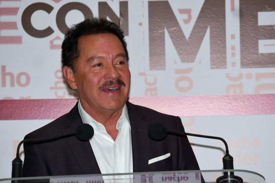 Reiteró Nacho Mier que buscará la candidatura por la gubernatura de Puebla