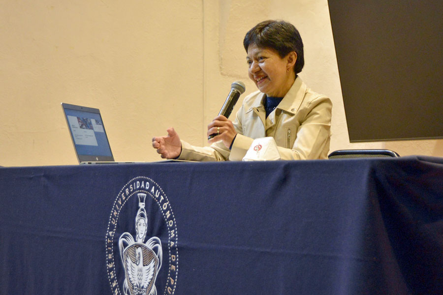 Todos tenemos la gran responsabilidad de conservar la biodiversidad: Rectora María Lilia Cedillo Ramírez