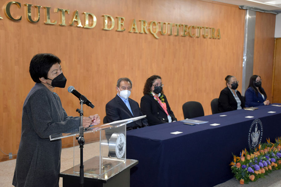 Apoyo a sus estudiantes y vinculación social, caracterizan a la Facultad de Arquitectura de la BUAP