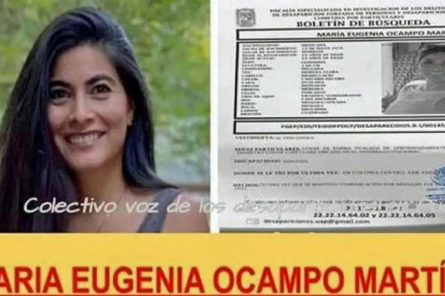 Lamentó Ibero feminicidio de María Eugenia Ocampo Martínez