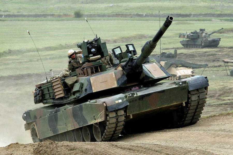 Biden anuncia envío de 31 tanques Abrams de EU a Ucrania