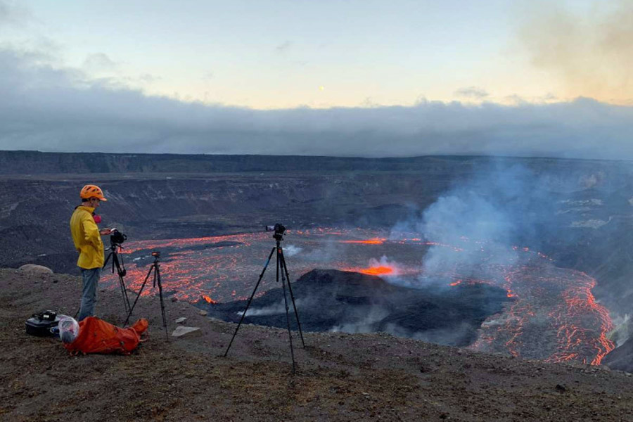 Volcán Kilauea vuelve a entrar en erupción; elevan nivel de alerta en Hawái