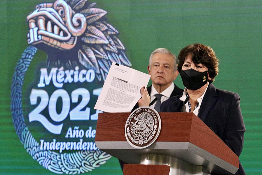 Delfina Gómez es incapaz de robar: López Obrador