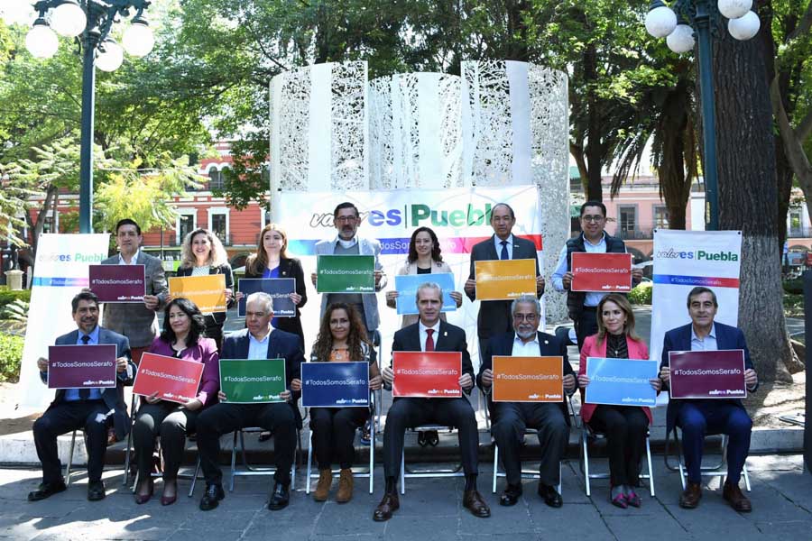 Puebla necesita vivir en armonía y paz, fomentando “ValorEs”