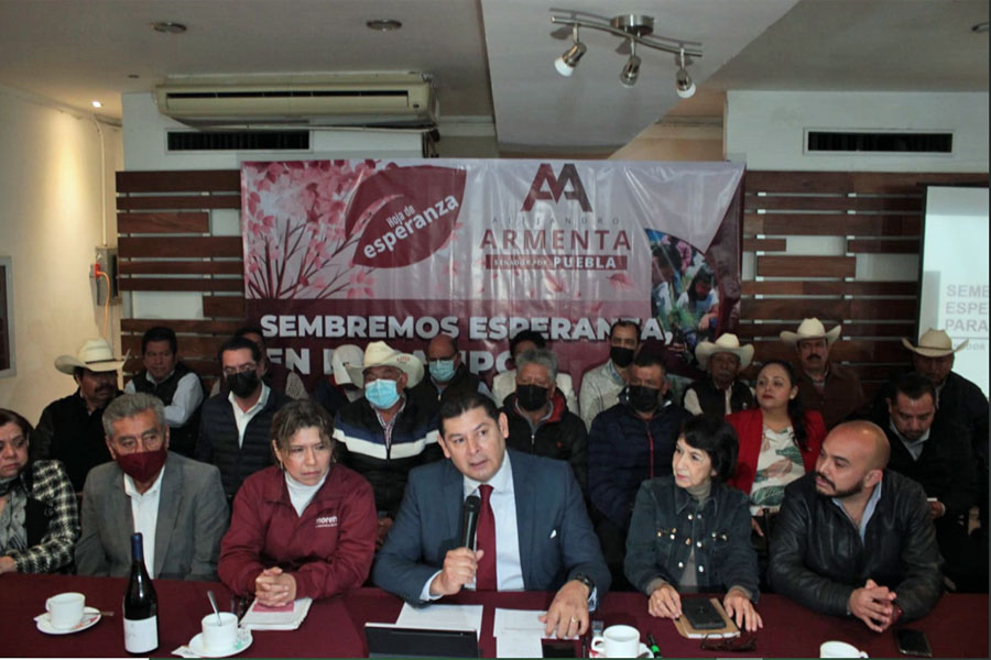 Sembremos esperanza en el campo para el desarrollo productivo: Armenta