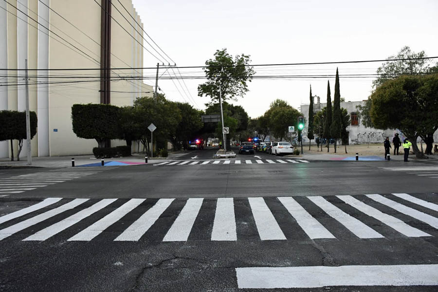 Ayuntamiento de Puebla mejora la seguridad vial en tres avenidas