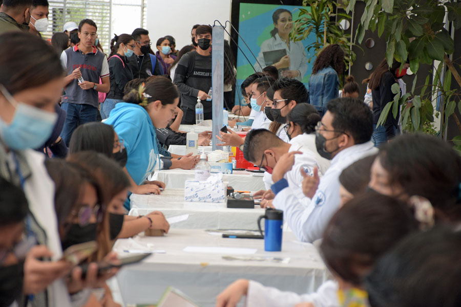 Se realiza Jornada de Acompañamiento Universitario en la Facultad de Contaduría Pública