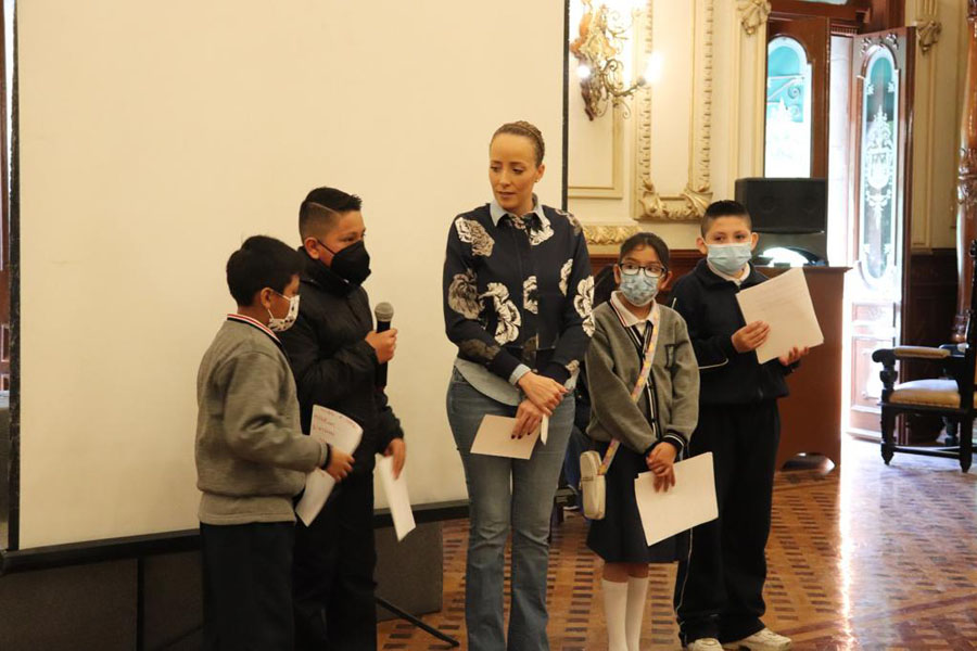 La Coordinación de las Regidurías inició las sesiones del programa “Hoy Soy Regidor” con las escuelas “Manuel Rivera Anaya y Vicente Guerrero”.