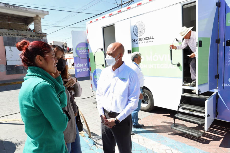 Brinda poder judicial asesoría jurídica gratuita en Calpan