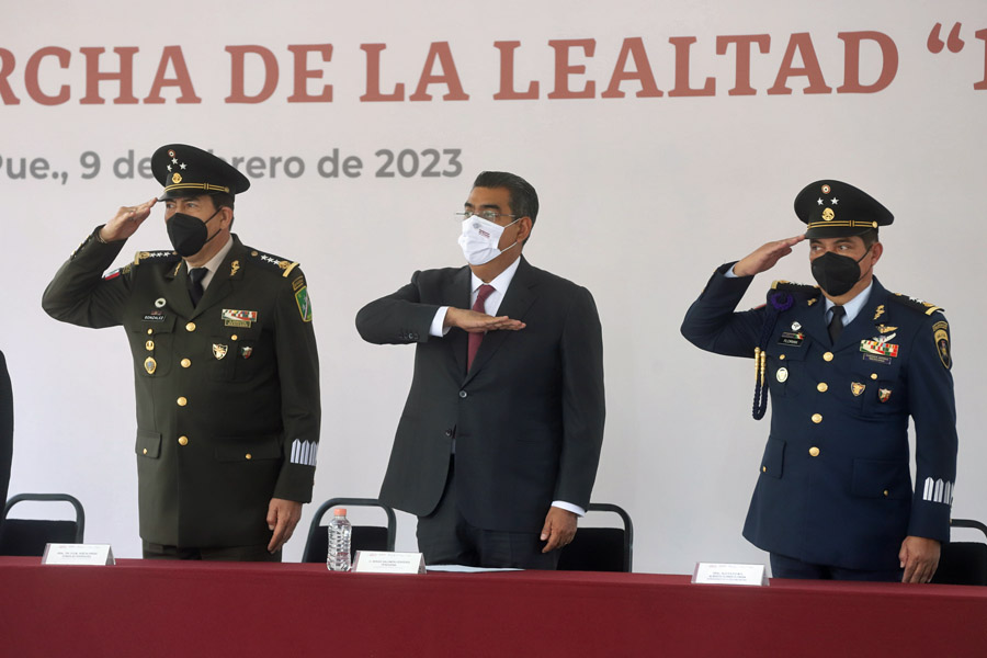 Presidió gobernador Céspedes Ceremonia por el 110 Aniversario de la Marcha de la Lealtad