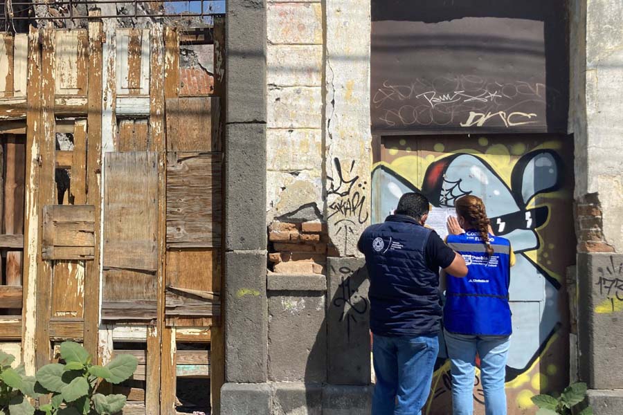 Ayuntamiento de Puebla promueve la preservación de inmuebles históricos