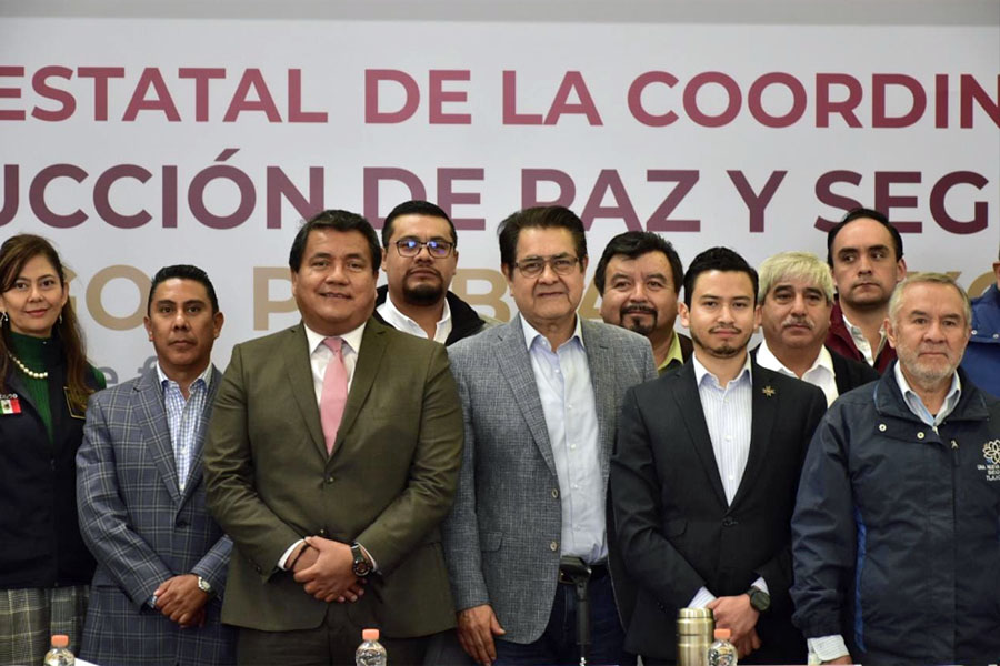 Fortalece gobierno de Puebla estrategias en seguridad con Hidalgo y Tlaxcala