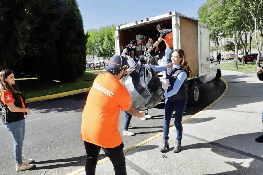 SMDIF Puebla concluye colecta de artículos en apoyo a Turquía y Siria