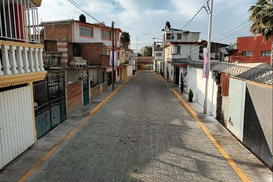 “Construyendo Contigo” entrega calles en San Baltazar Campeche y Romero Vargas