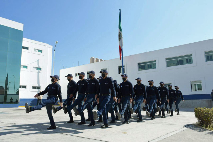 Invita Ayuntamiento de Puebla a la Academia de policía municipal