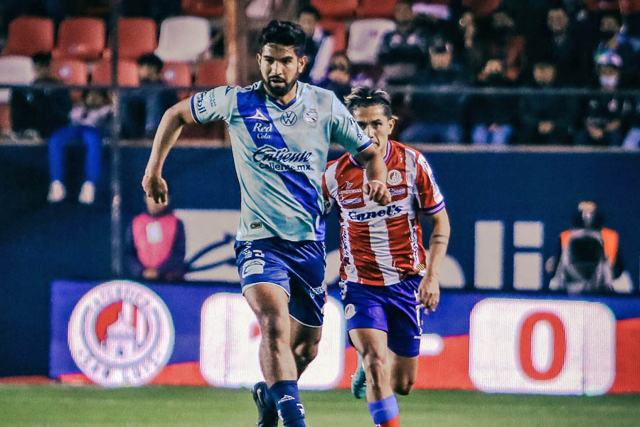 Atlético San Luis derrota 2-0 al Club Puebla con un golazo