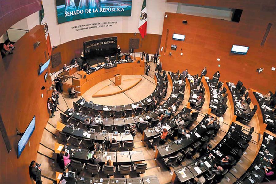 Aprobó el Senado Plan B de la reforma electoral sin la cláusula de ‘vida eterna’