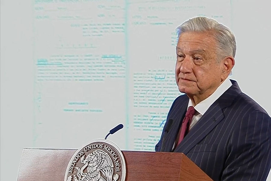 López Obrador rechazó espionaje de Ejército; "se hace inteligencia"