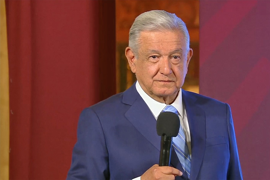 Es más seguro México que EU, no hay problema de seguridad: AMLO