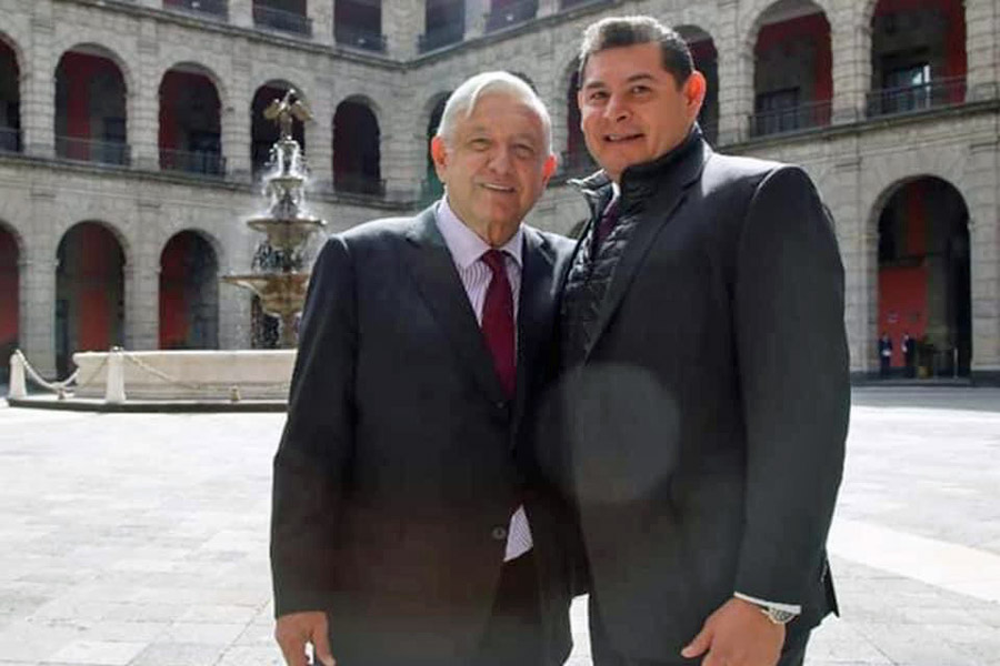 Mi lealtad e institucionalidad está con Morena y AMLO: Armenta