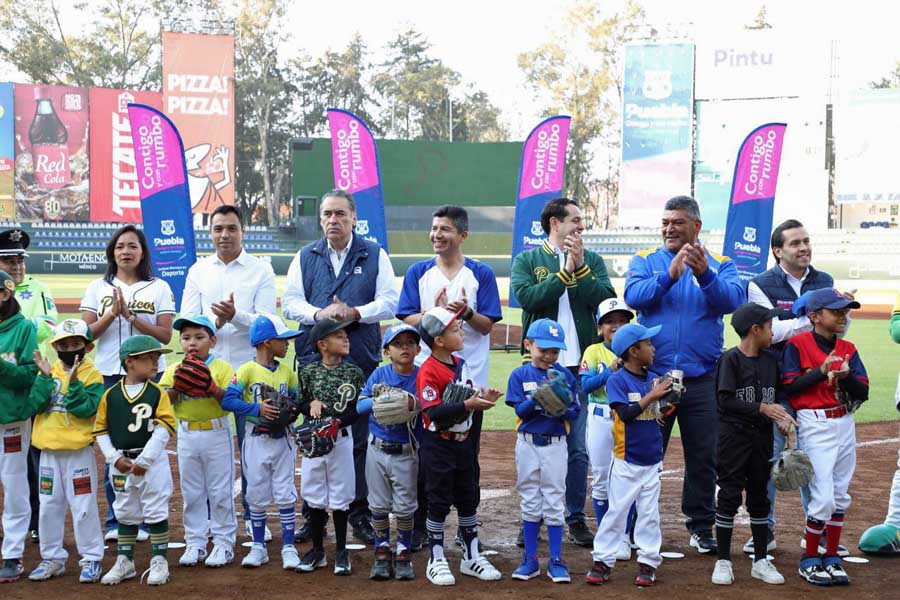 Puebla capital será sede del torneo nacional de béisbol infantil